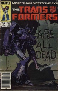 Cover of Transformers Issue #5